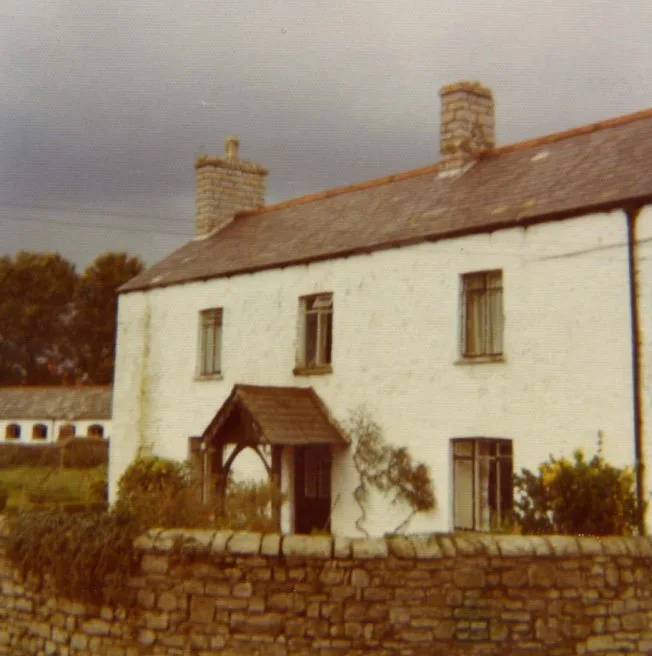 Great House Farm farmhouse, side and porch