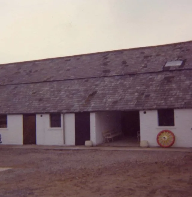 The stable range at Great House Farm